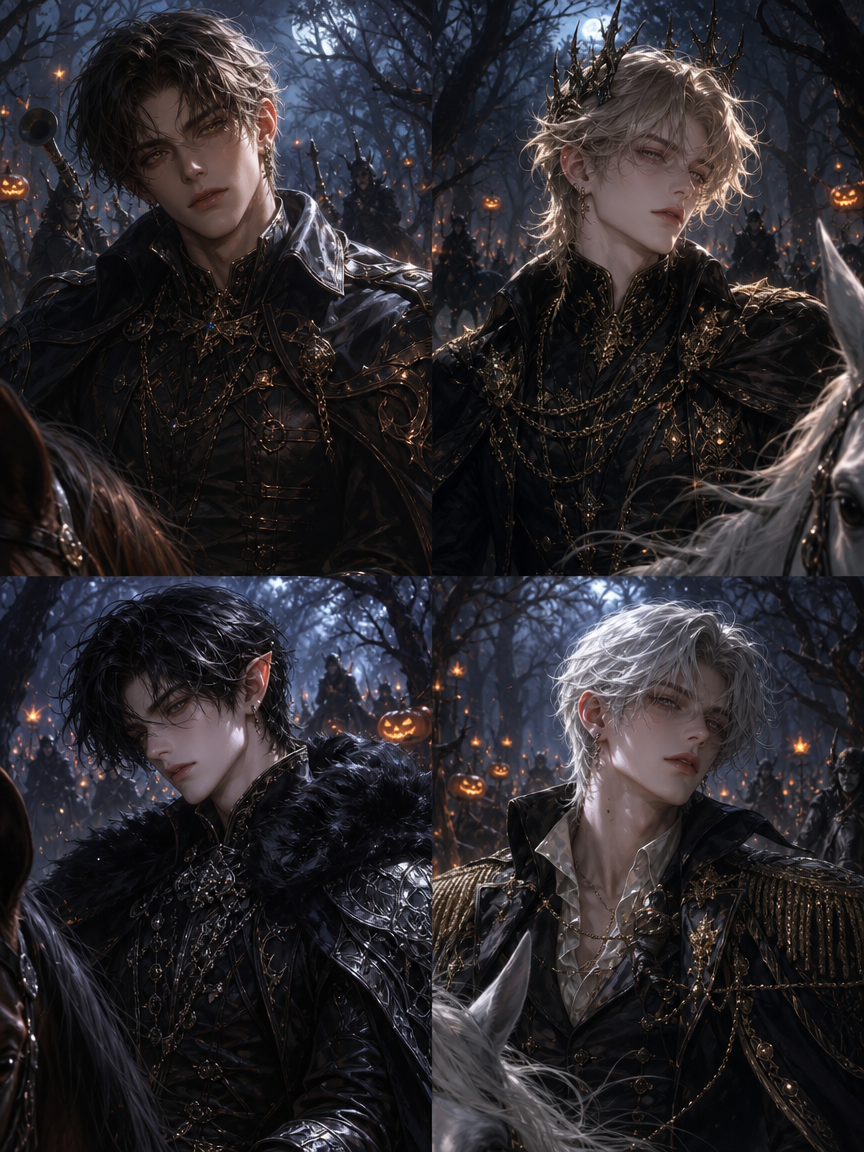 The Wild Hunt Chose Me as Its Bride thumbnail
