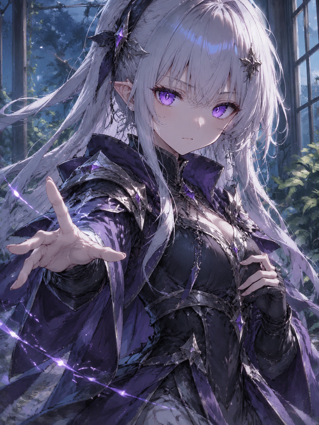 Zara ⛓️ Captive Dark Elf Princess thumbnail