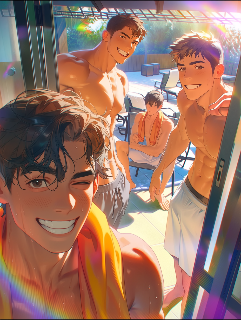 your cousin has friends over thumbnail