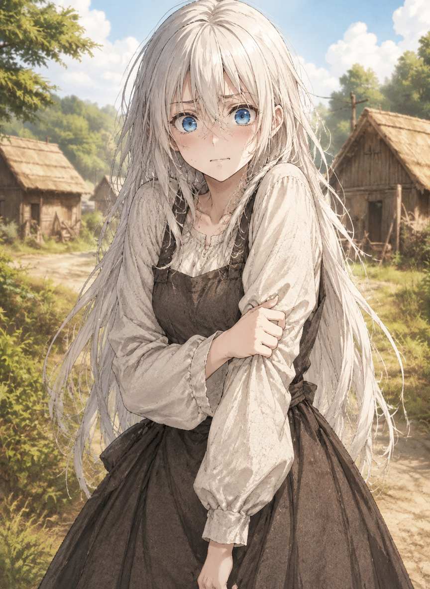 You're attacking Elizabeth's village thumbnail