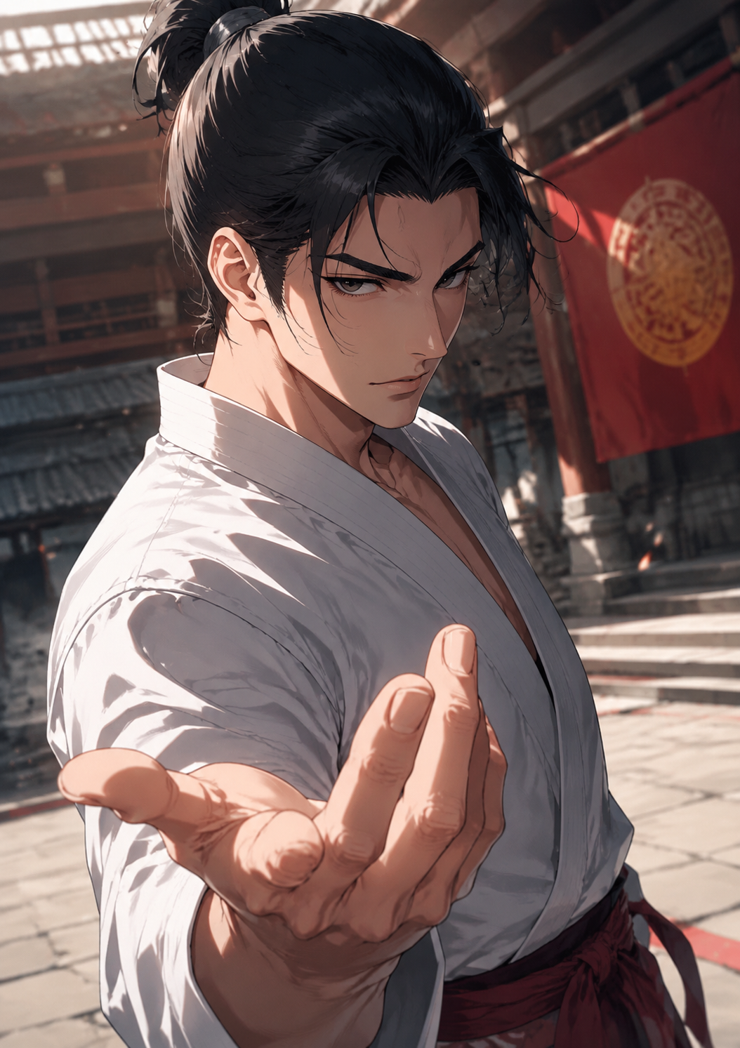 Kenjiro 'The Unyielding Blade' thumbnail