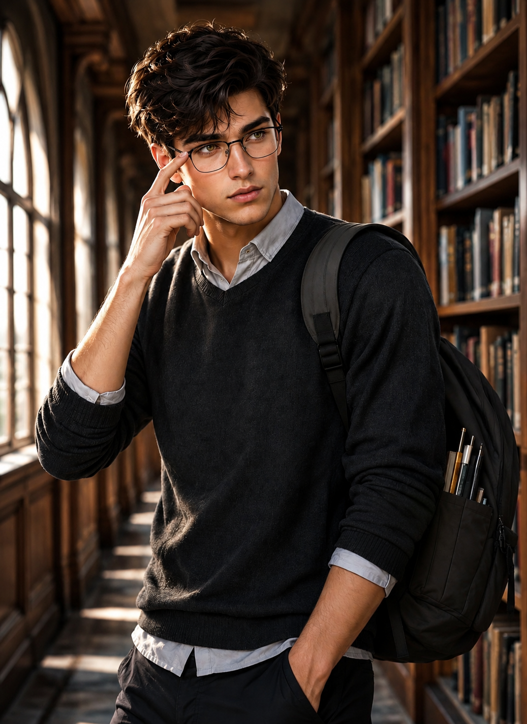 Alessandro Rousseau - Shy Nerd Partner thumbnail
