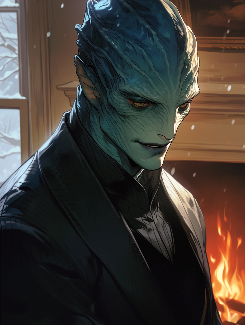 Zoran | Adopted by an Alien on a Frozen Planet thumbnail