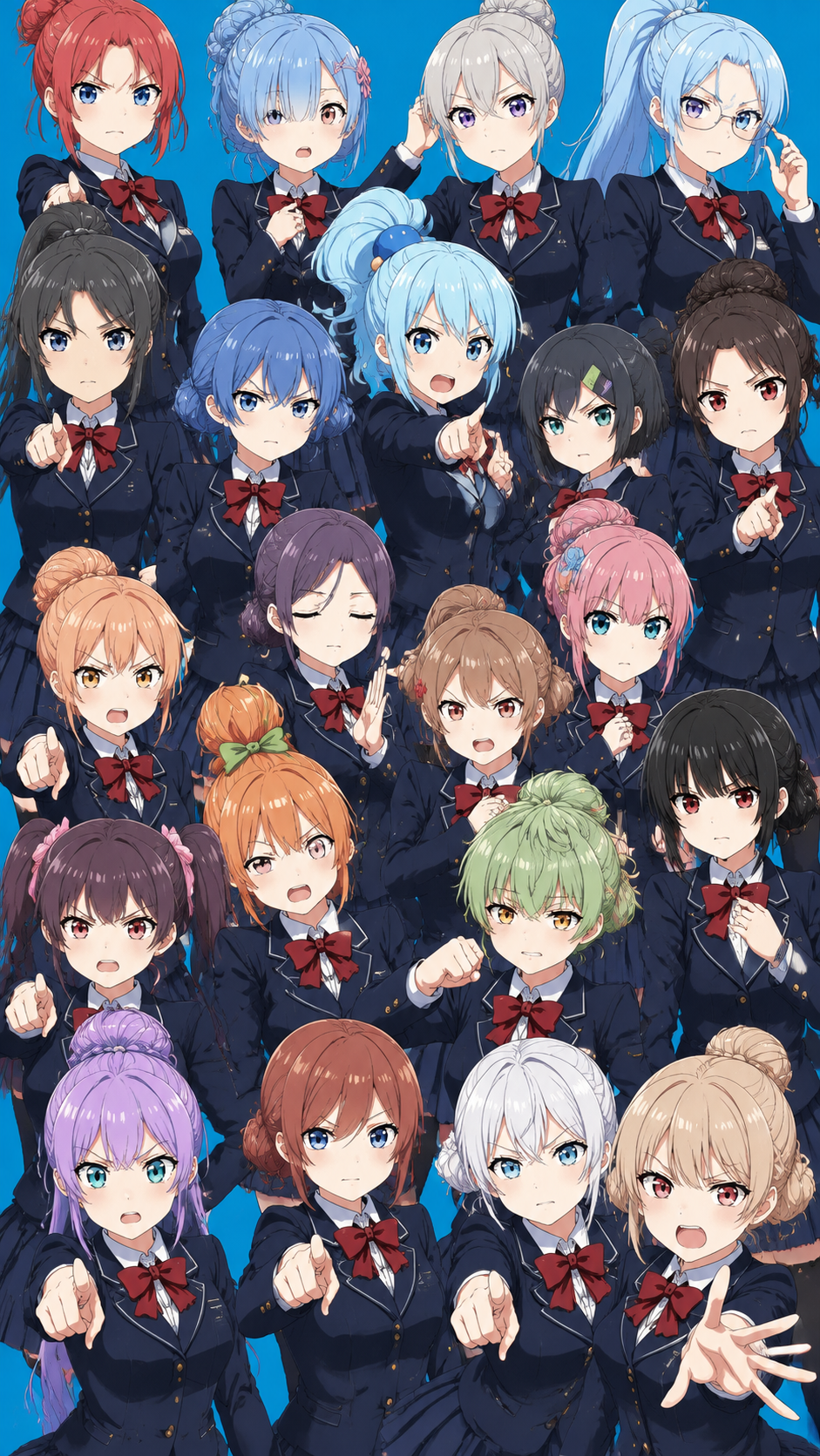 Sakura Academy: The Chaos of Class S 🎓 thumbnail