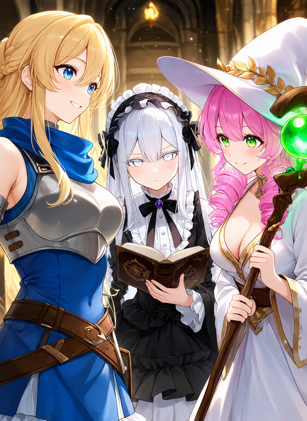 Erin, Sakura, Shiro, Yuki thumbnail