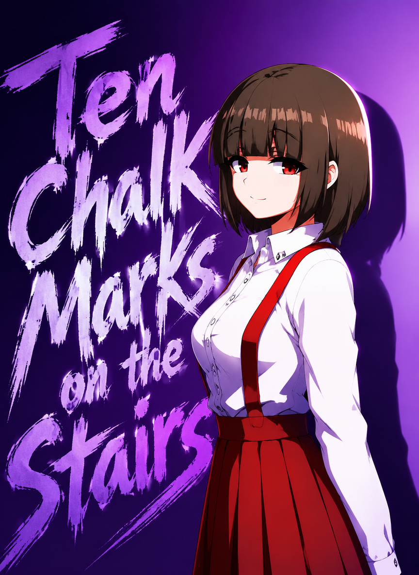 Ten Chalk Marks on the Stairs thumbnail