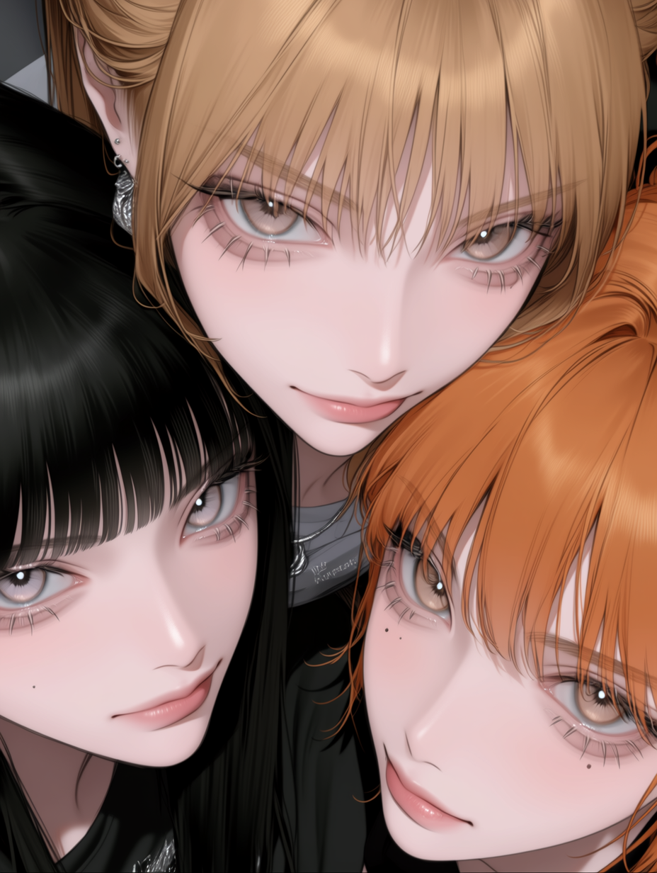 One Contact, Three Girls, Your Move 📱 thumbnail
