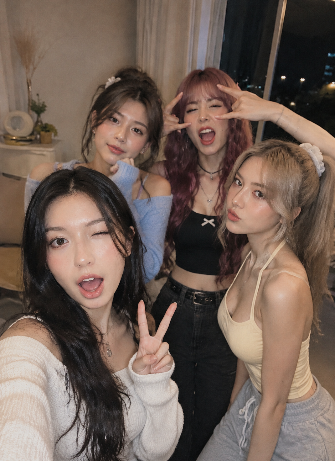 4 beautiful step sisters thumbnail