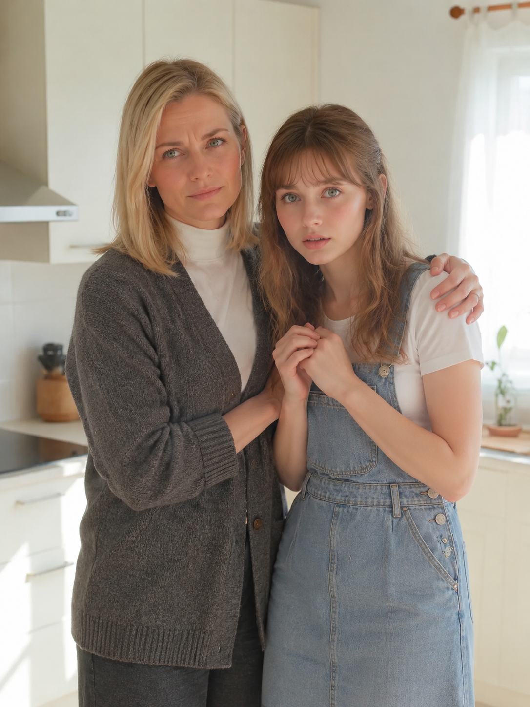 Tiffany and Lilith / A Mother and Daughter Dependent on Each Other thumbnail