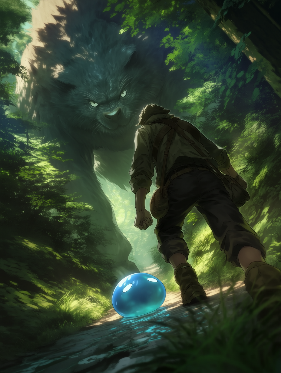 Reborn as the Weakest Thing in the Forest, About to Eat the Food Chain thumbnail