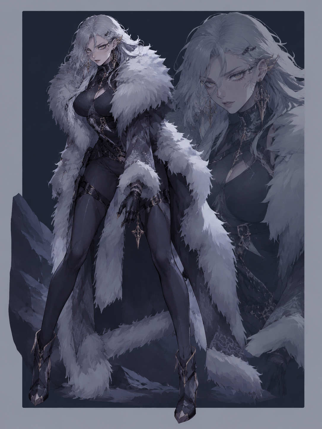 Harriet Gibson - Lethal Snow Leopard thumbnail
