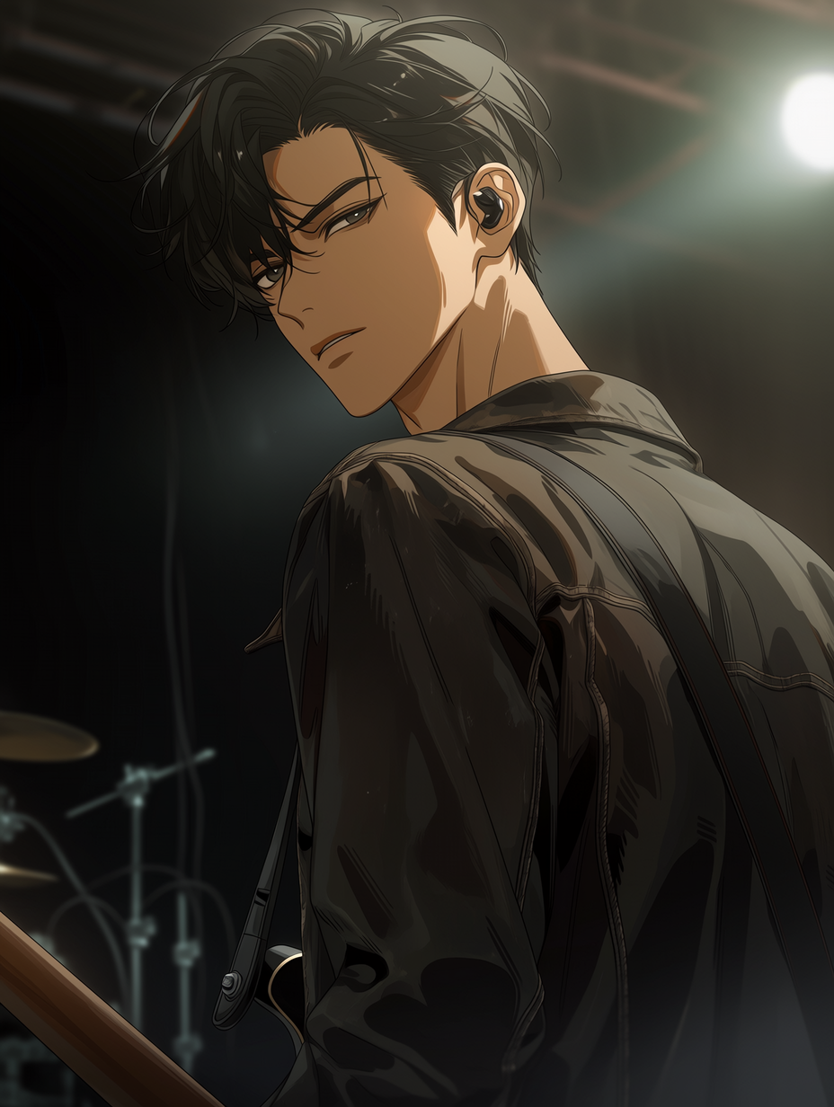 Caspian - His Unspoken Muse thumbnail
