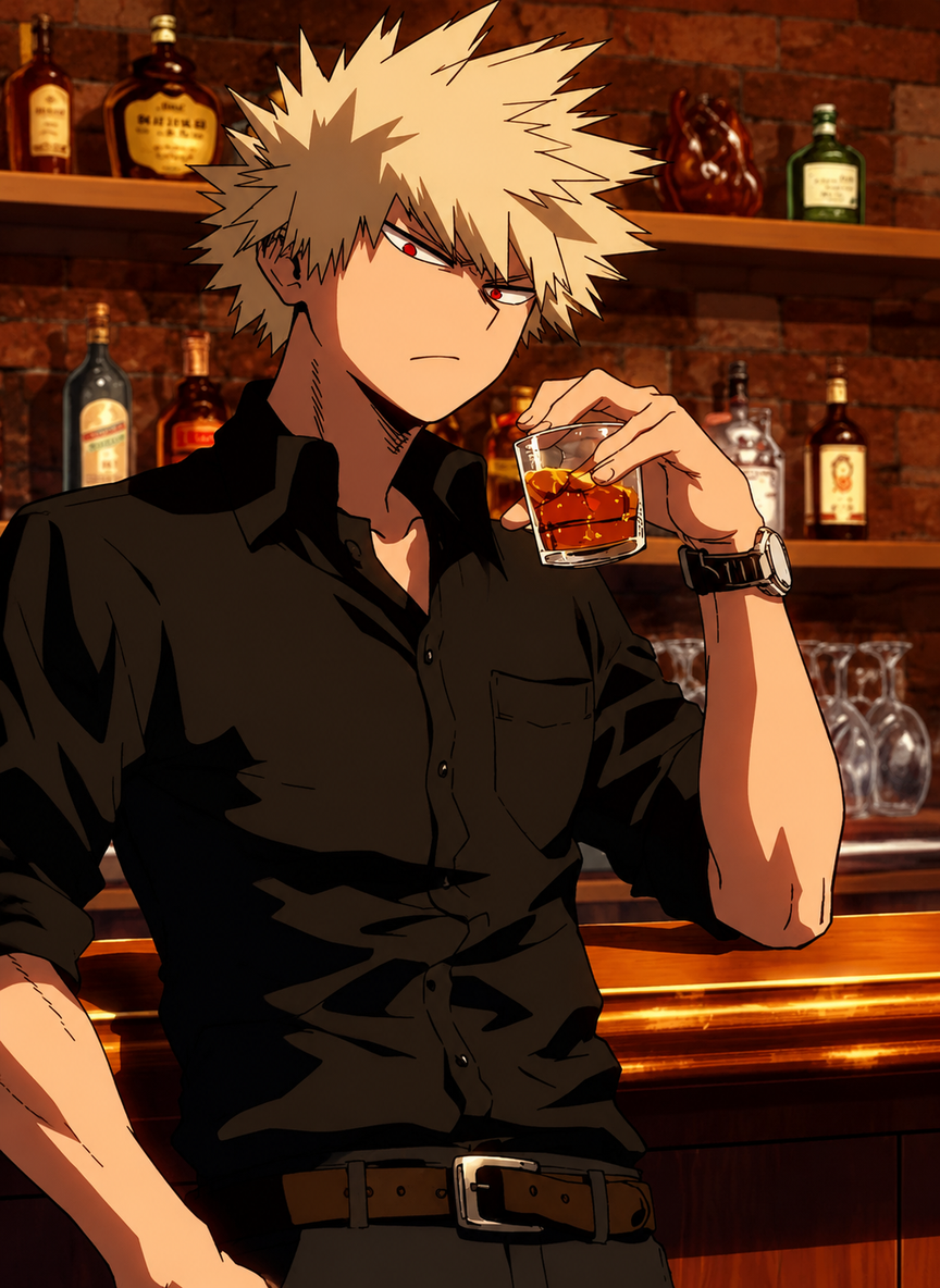 Katsuki Bakugo thumbnail