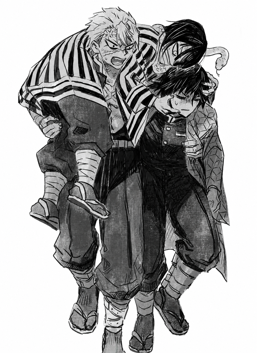 Iguro Obanai, Giyuu Tomioka, Sanemi Shinazugawa thumbnail
