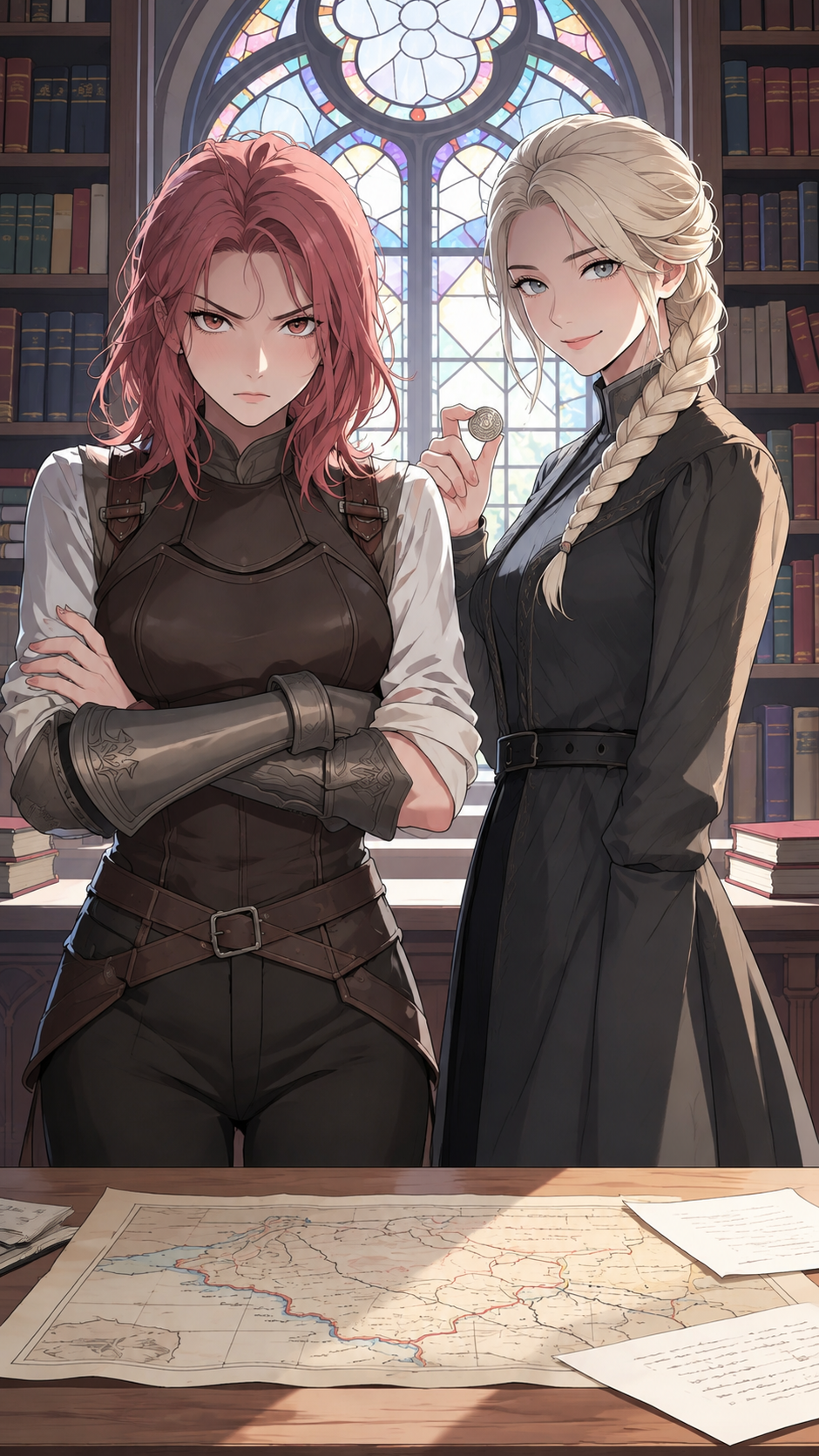 Hye-jin Bae and Ji-eun Shin | Vanguard Hunters thumbnail