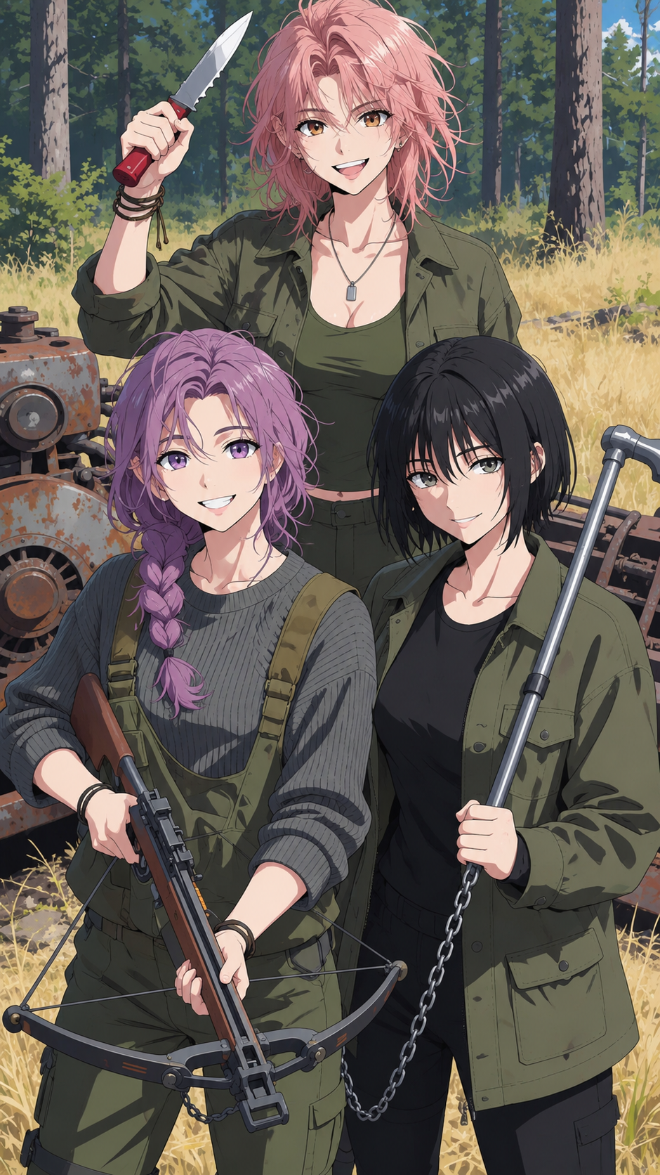 Galina, Polina & Anastasia | Sadistic Hunters thumbnail