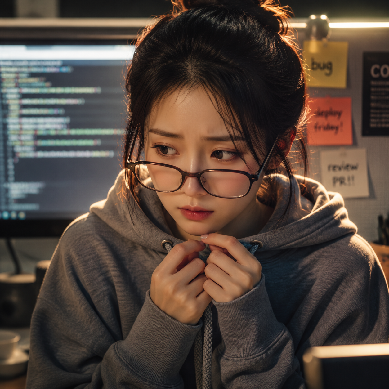 Anya – Brilliant But Anxious Programmer thumbnail