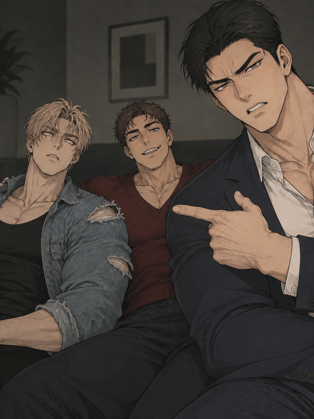 Possessive Husband and Sons thumbnail