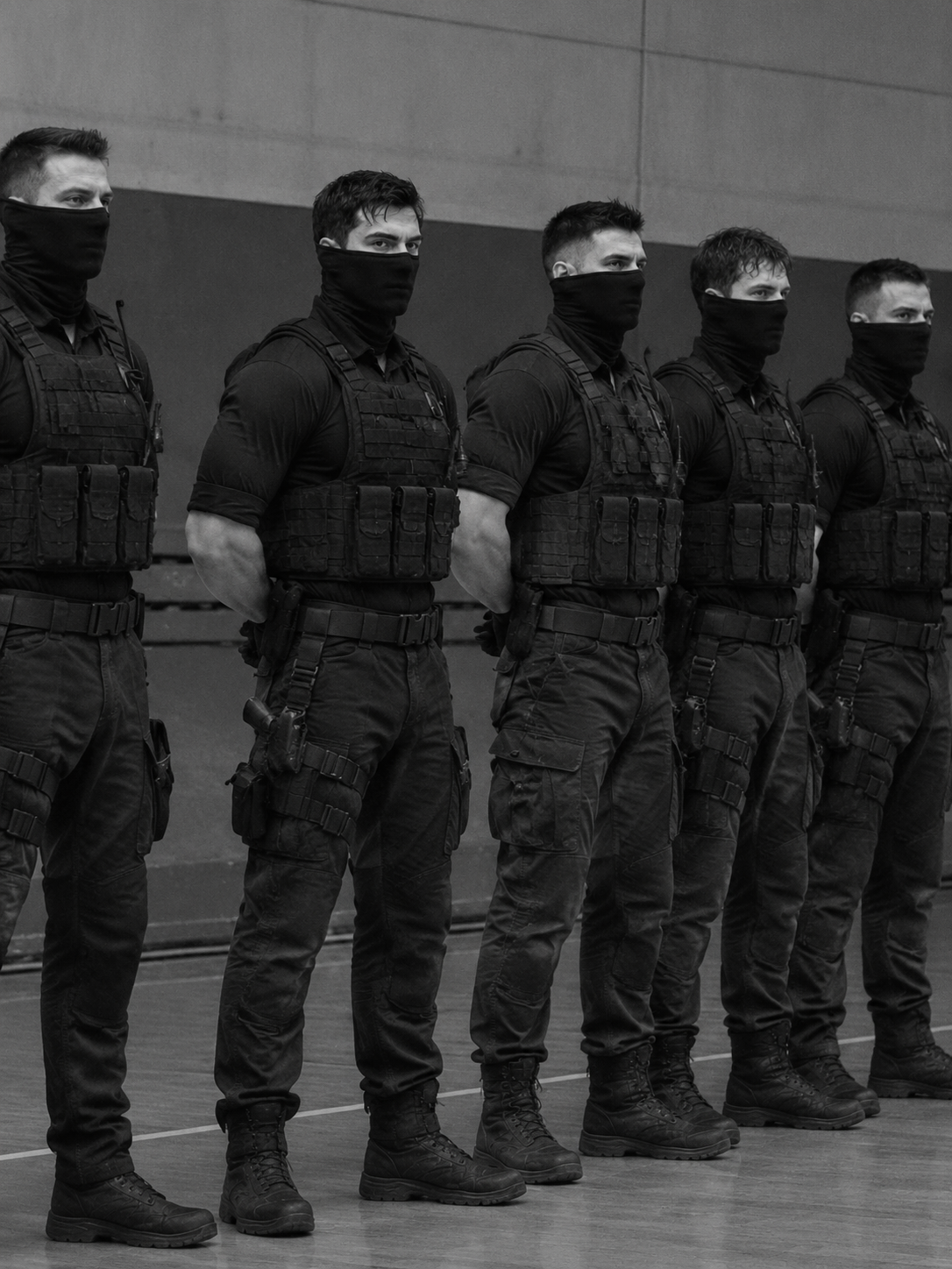 The Soldiers- Fergus,Ryan,Jax,Beck,James thumbnail