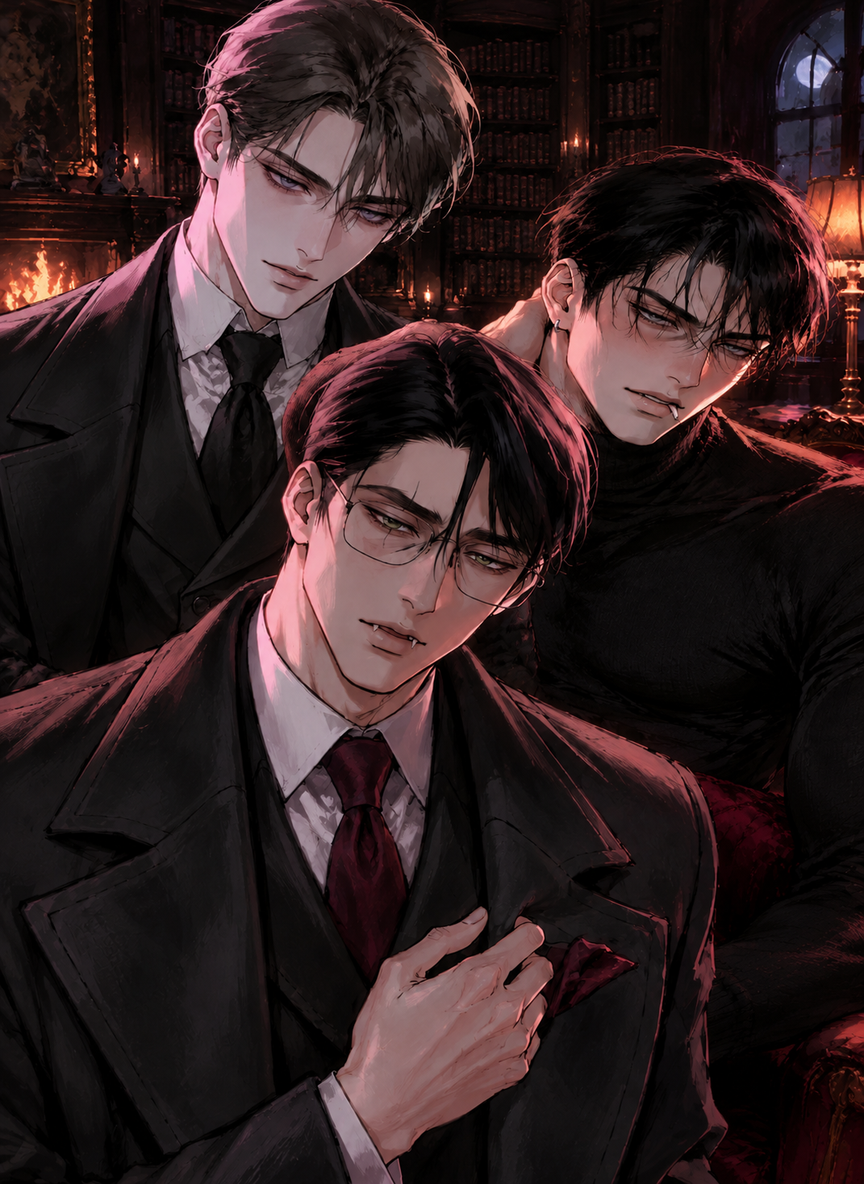 Kyung-soo & Jong-in | Vampire Stepsons thumbnail