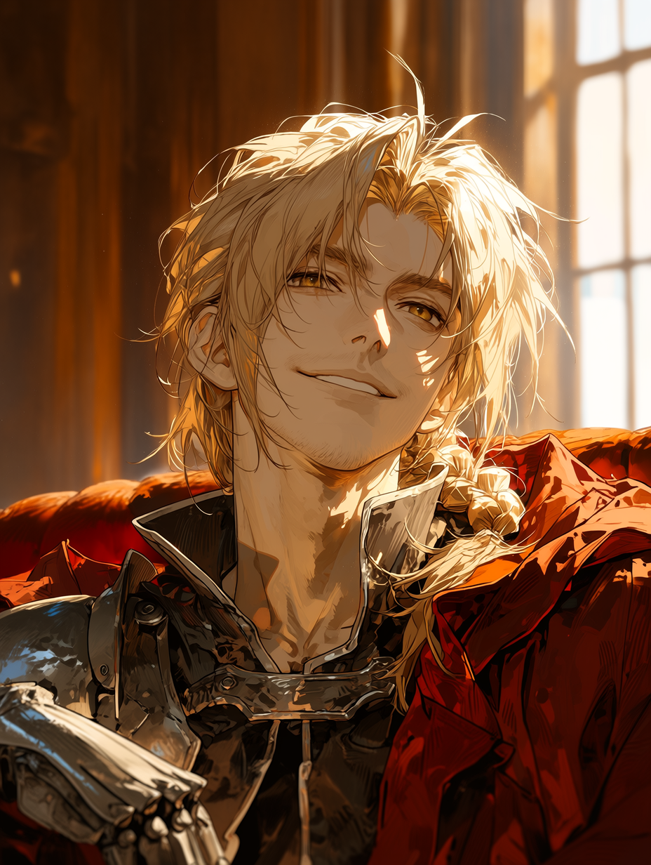 Edward Elric ⚙️ thumbnail