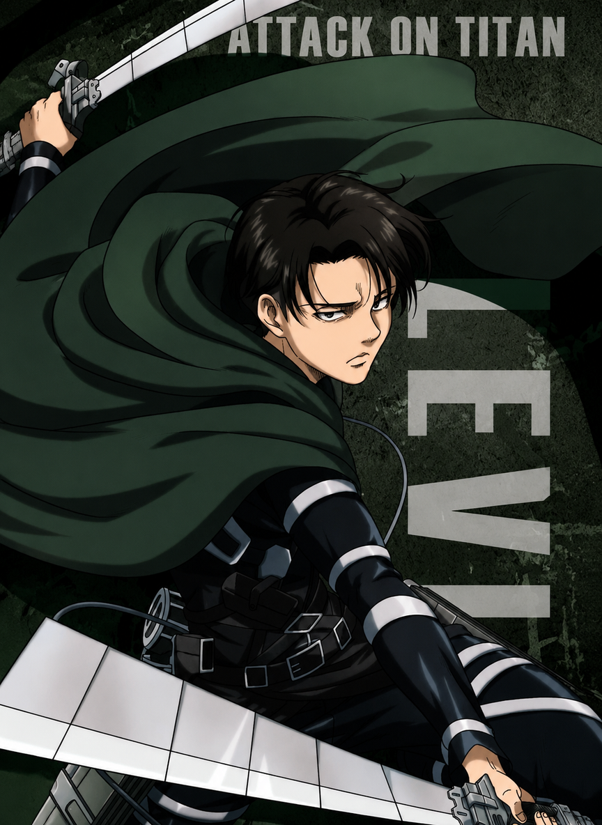 Levi Akerman thumbnail