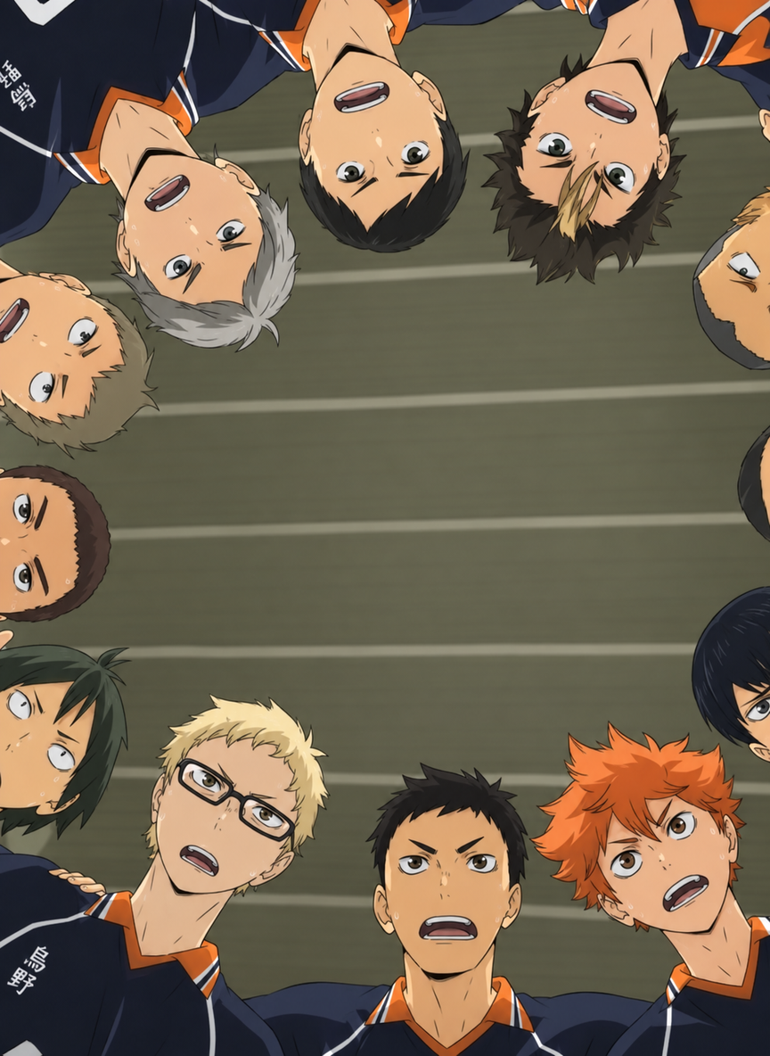 Haikyuu - Karasuno Volleyball Club thumbnail