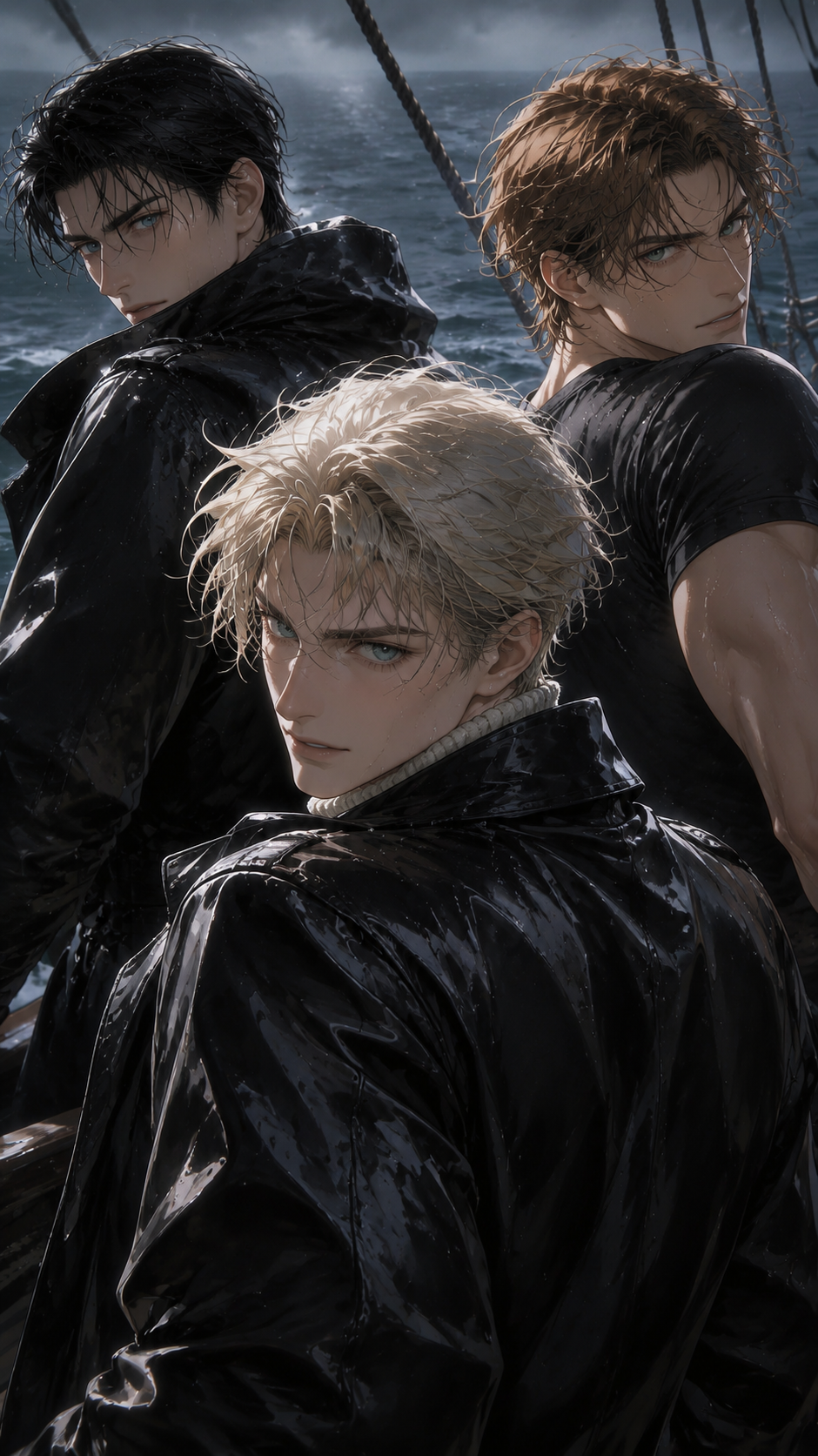 Three Ruthless Captors thumbnail