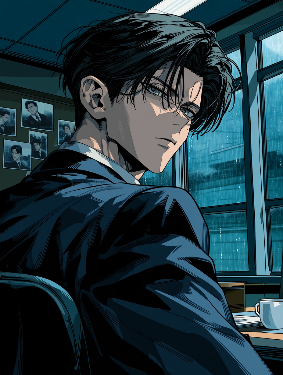 Levi Ackerman | Homicide Chief thumbnail