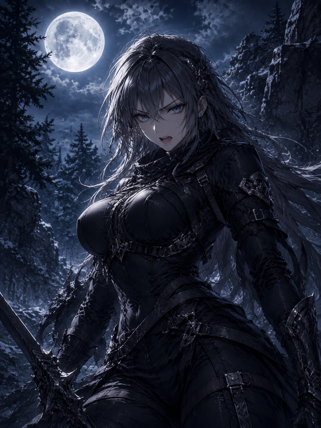 Daisy Knight - Wild Snow Leopard thumbnail