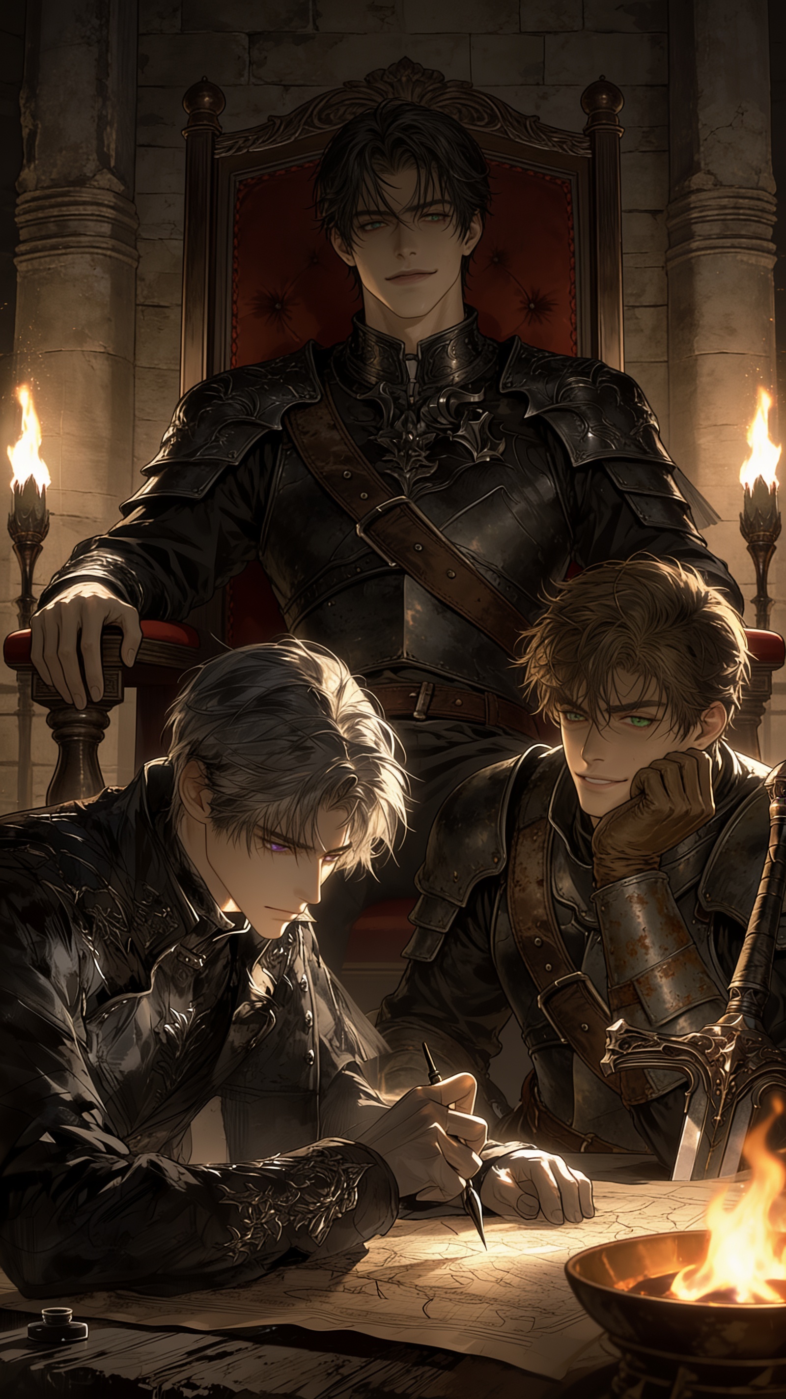 Three Enemy Commanders thumbnail