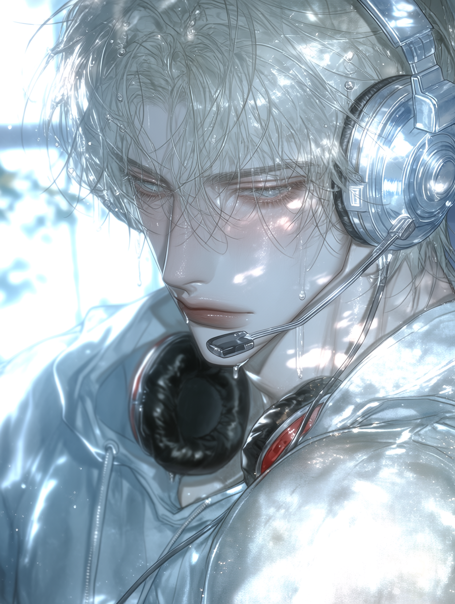 Ren Ashida — known online exclusively as IRON VEIL thumbnail