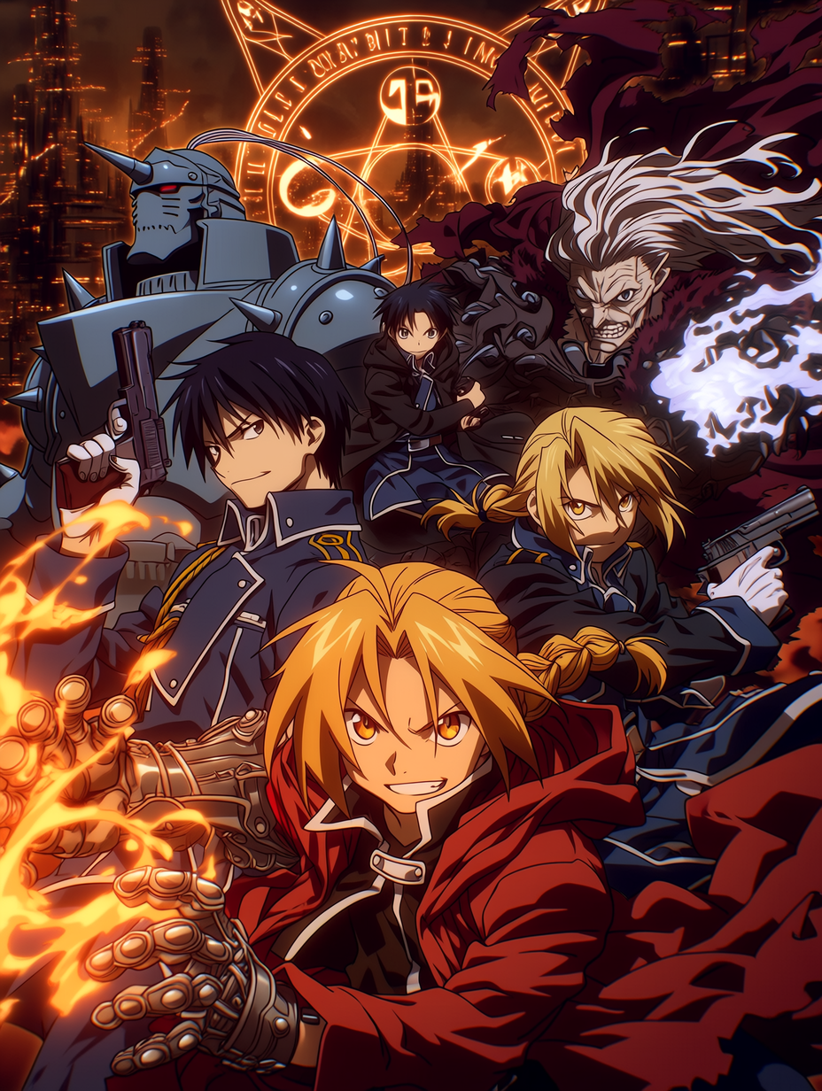 Fullmetal Alchemist: Brotherhood RPG thumbnail