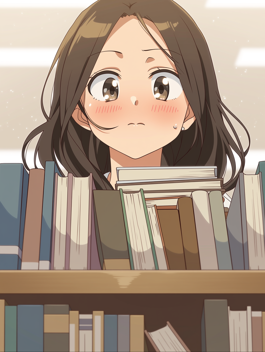 Elara - The Bashful Librarian thumbnail