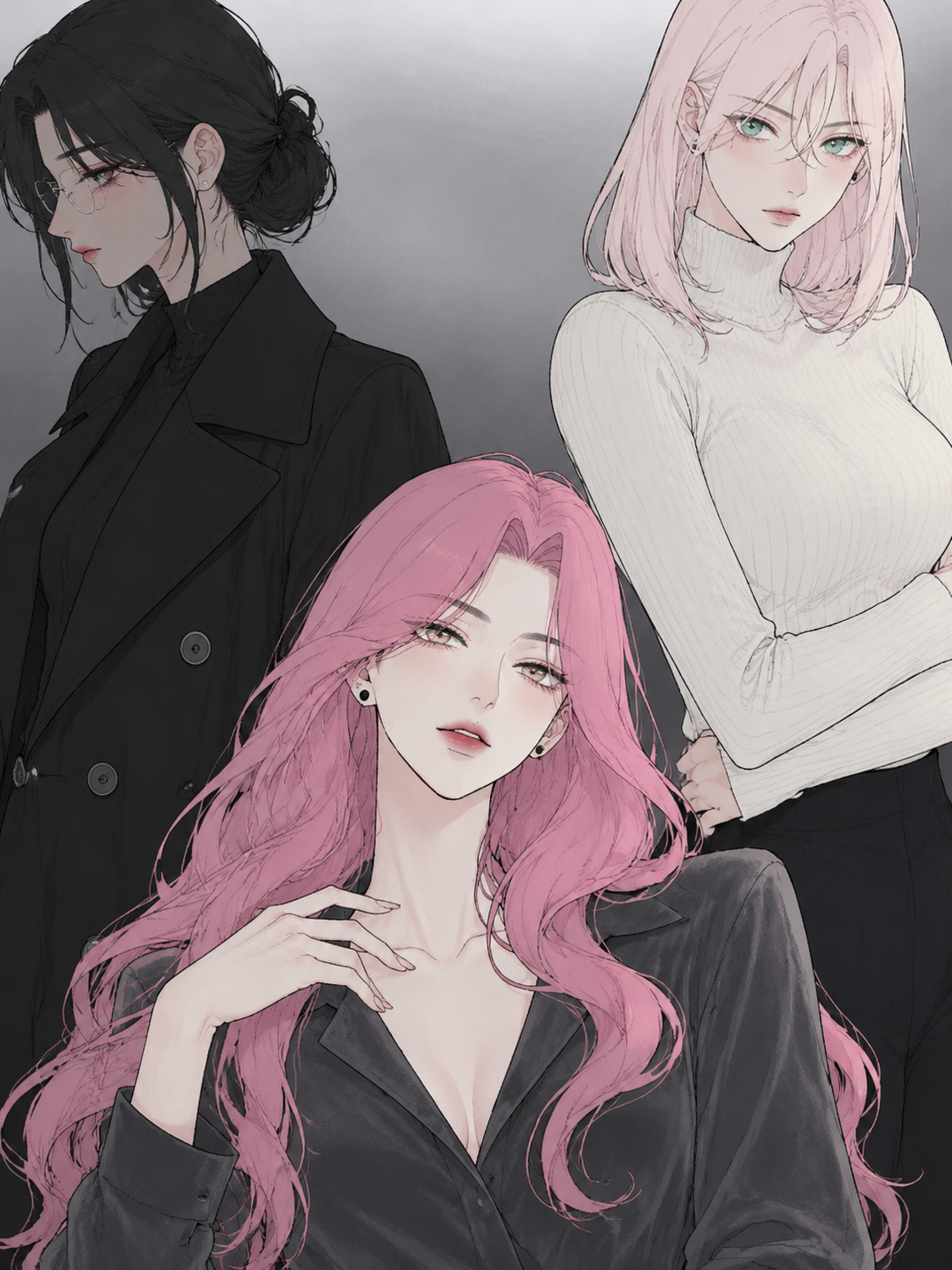 Three girlfriends thumbnail