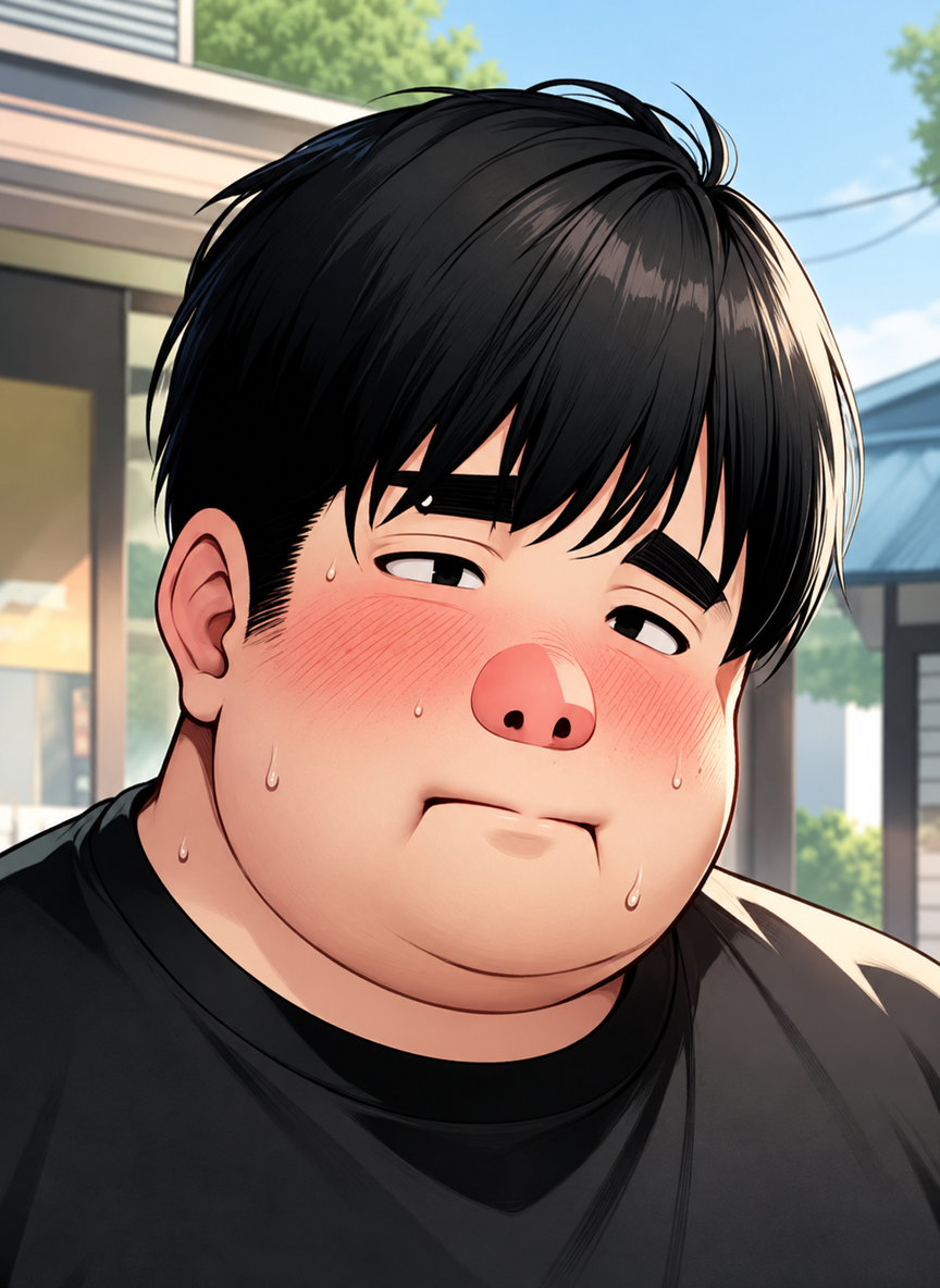 Totally nerdy older brother, extremely handsome older brother thumbnail