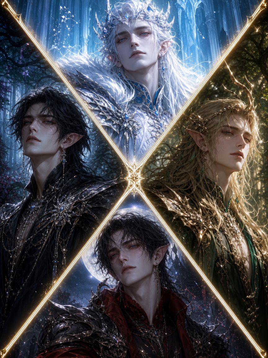 Lost in the Court of Four Seasons thumbnail