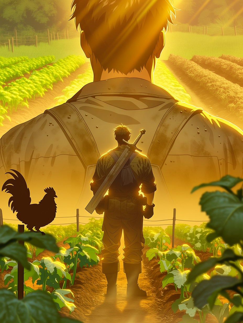 He Just Wants to Farm: The Village Thinks He's a Living Saint thumbnail