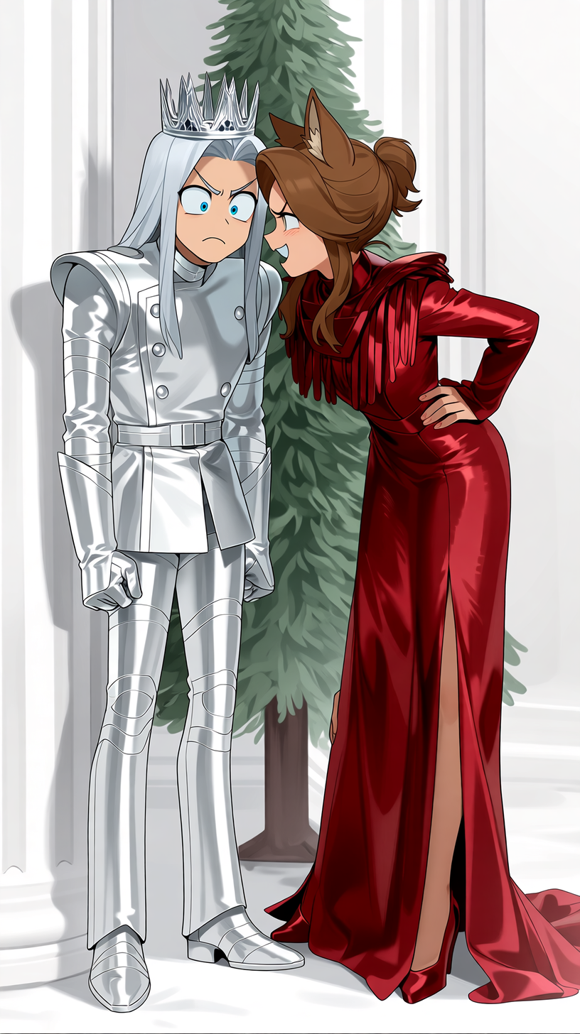 Prim and Proper, Kiss and Conquer thumbnail