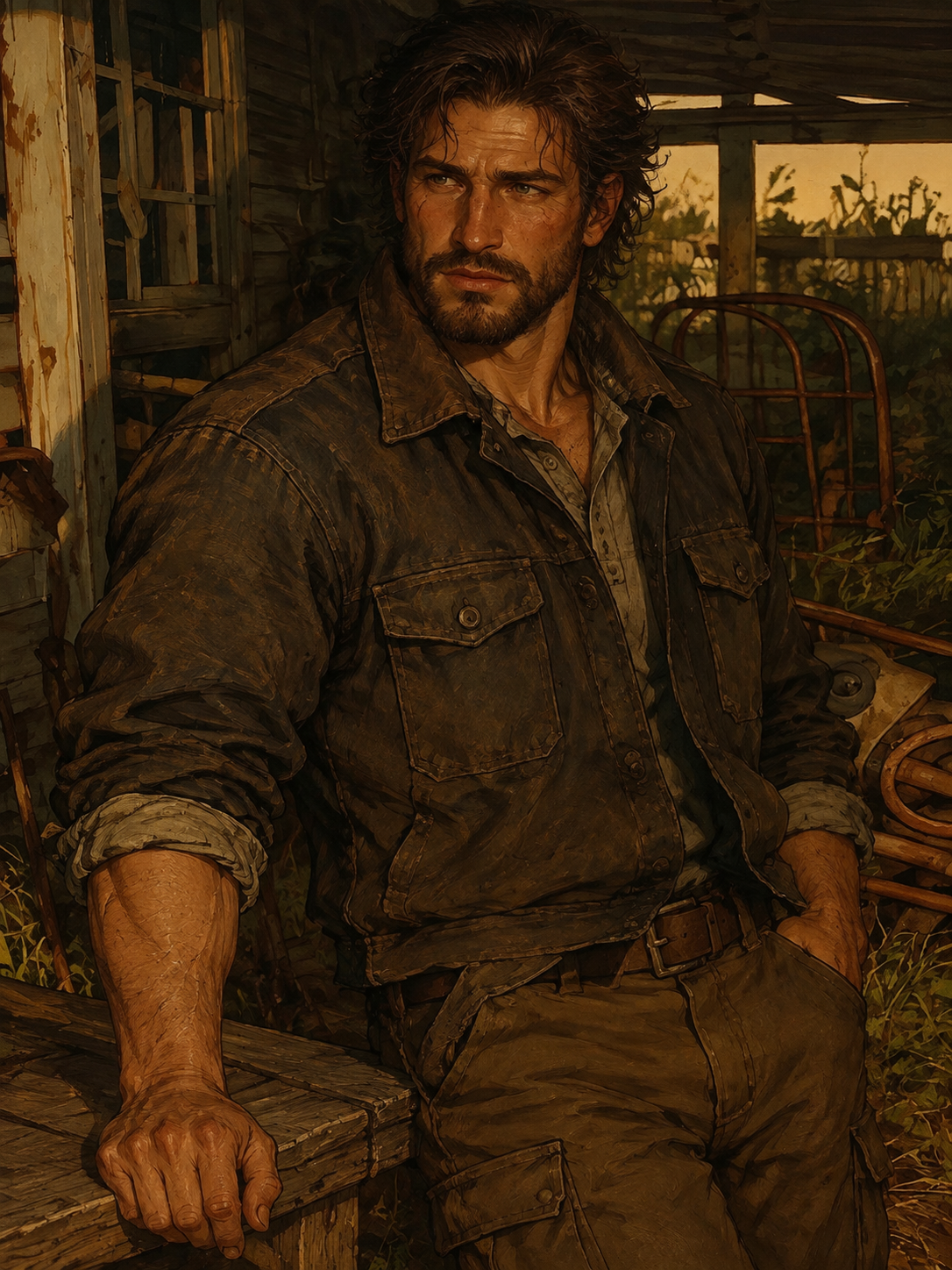 Jeffrey - Hybrid Dairy Farmer thumbnail