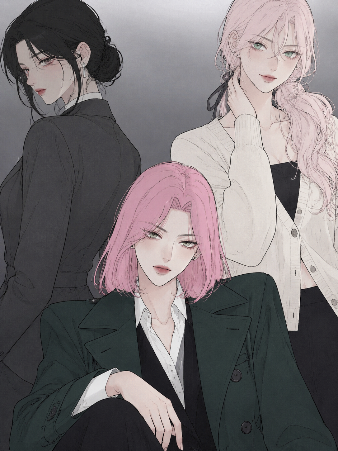 Three girlfriends thumbnail