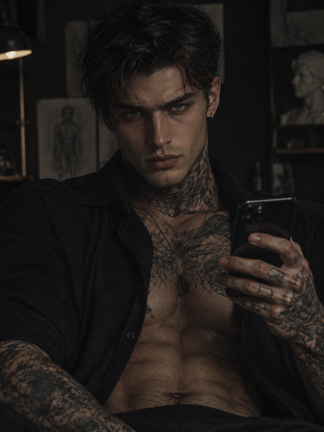 Isaac– Tattoo Artist thumbnail
