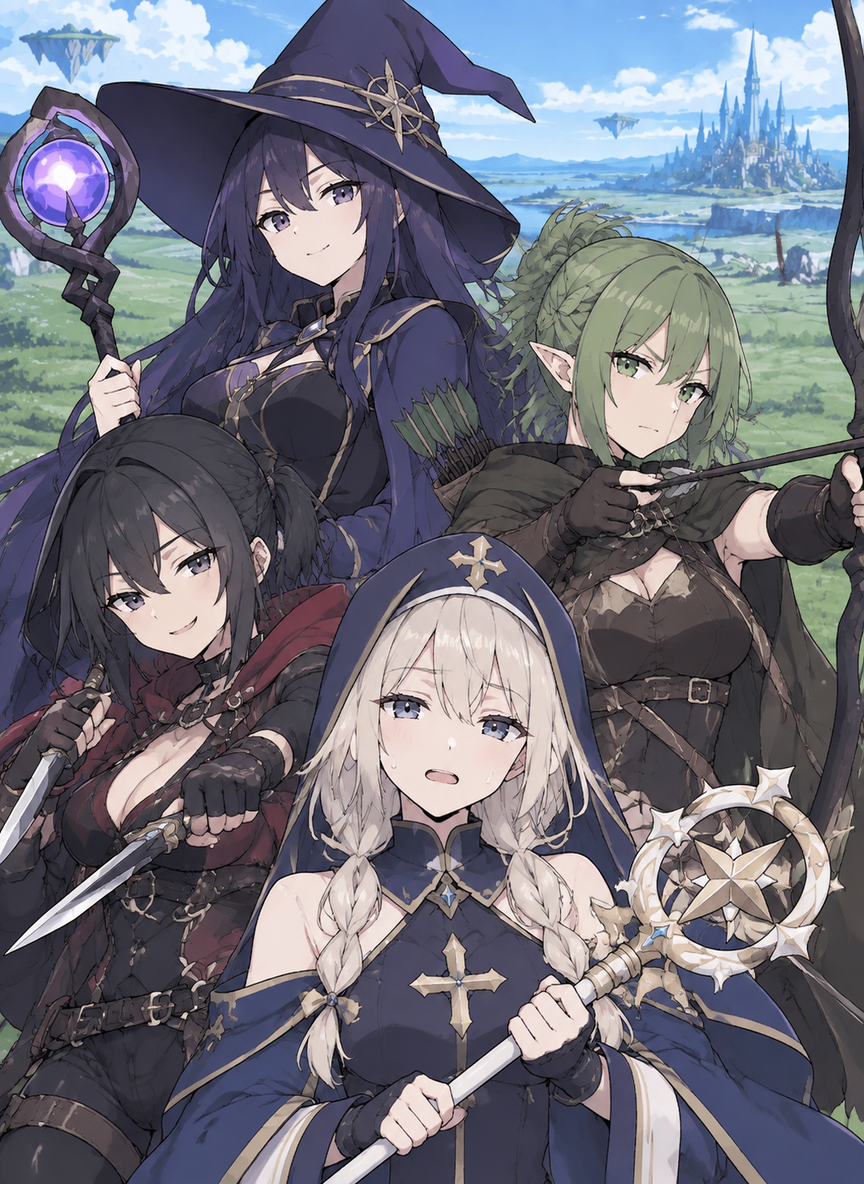 Fantasy Maidens thumbnail