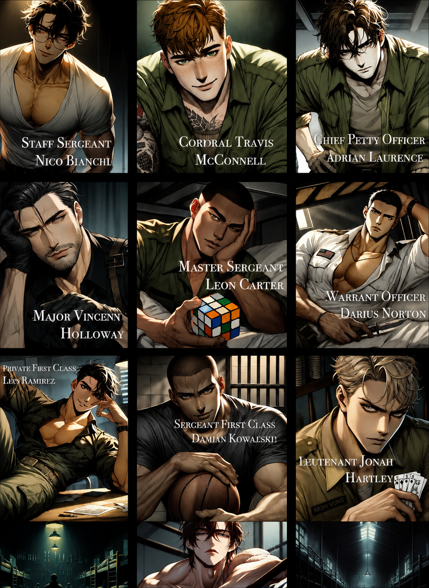 Barracks of Sins \| Depraved Desires thumbnail
