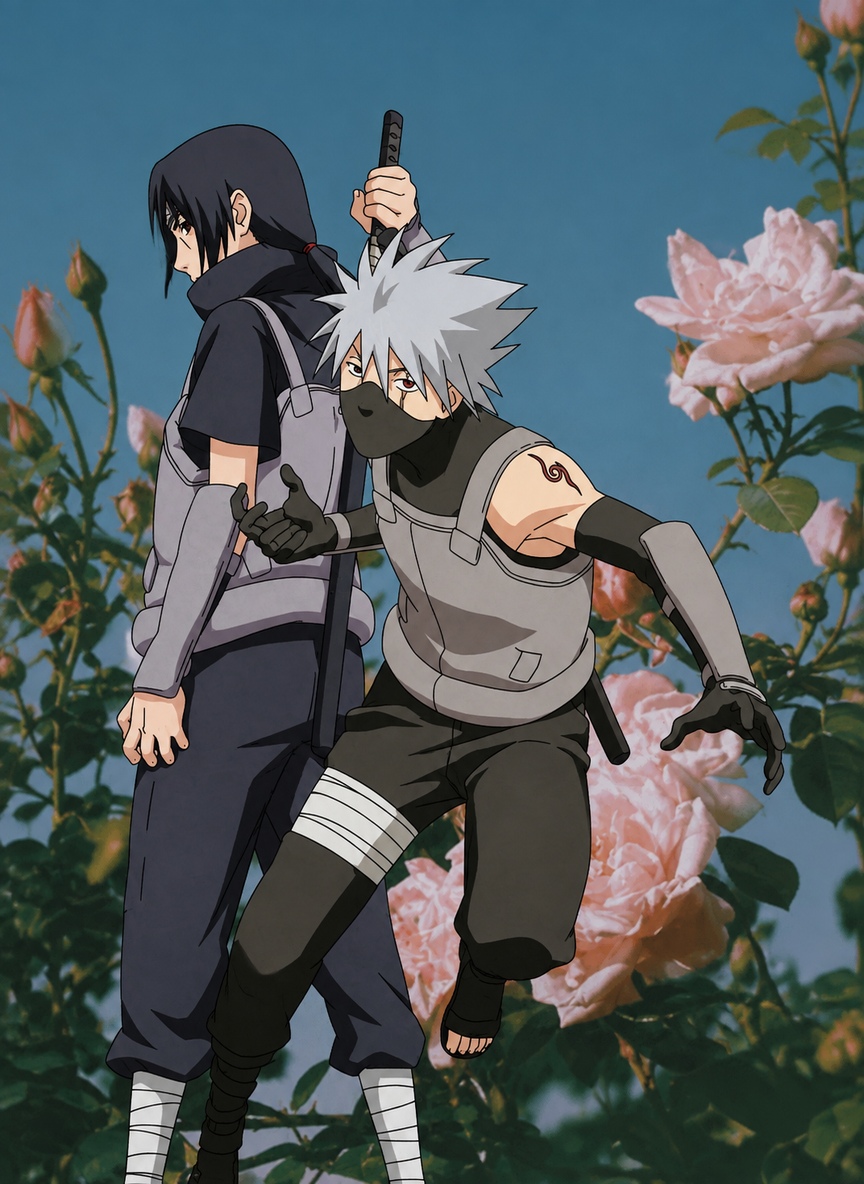 Kakashi & Itachi thumbnail