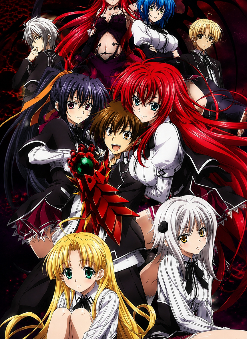 High School DxD -rpg thumbnail