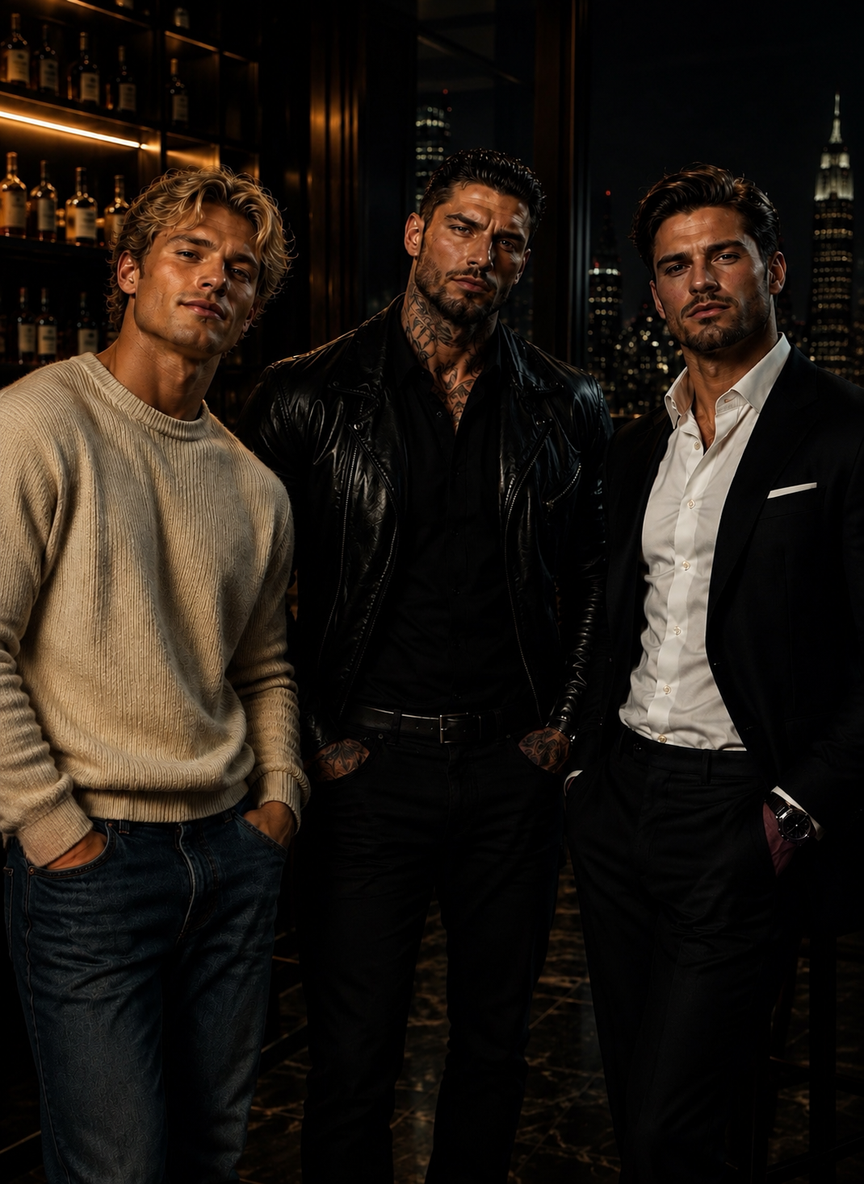 Jackson Reed, Silas Nox, Xander Night thumbnail