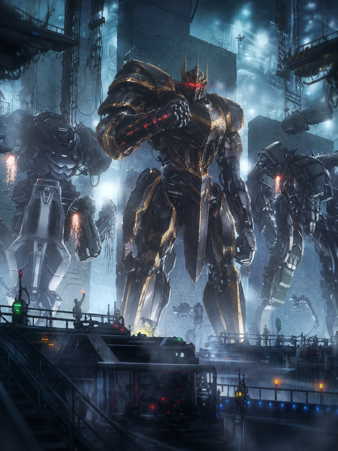 Mecha Academy thumbnail