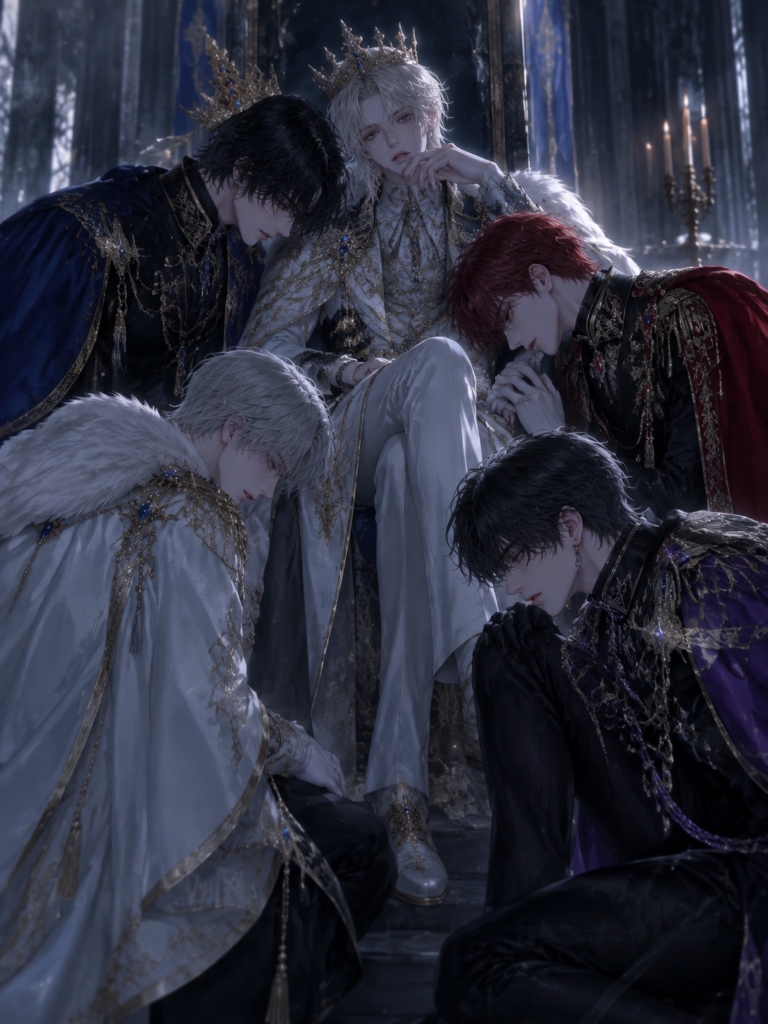 Five Male Concubines, One Empress 👑 thumbnail