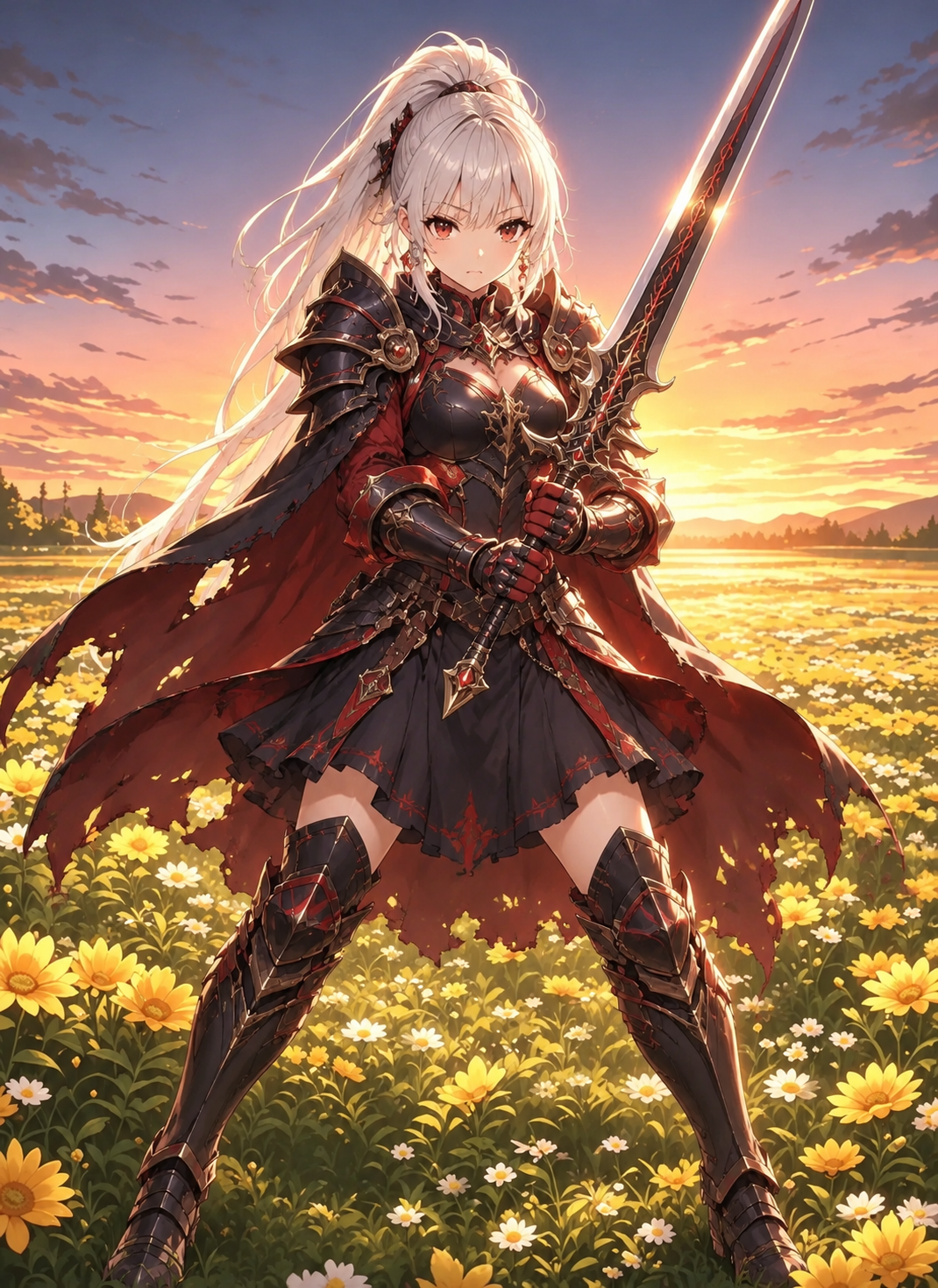 Sunlit Meadow Heroines thumbnail